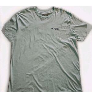 Columbia Men's Mint Green Short Sleeve Tee